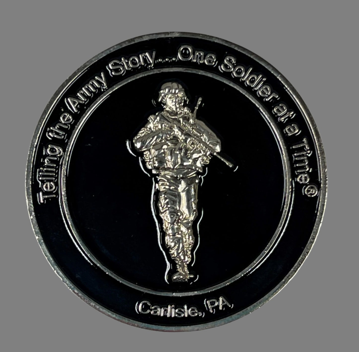 CHALLENGE COIN - USAHEC