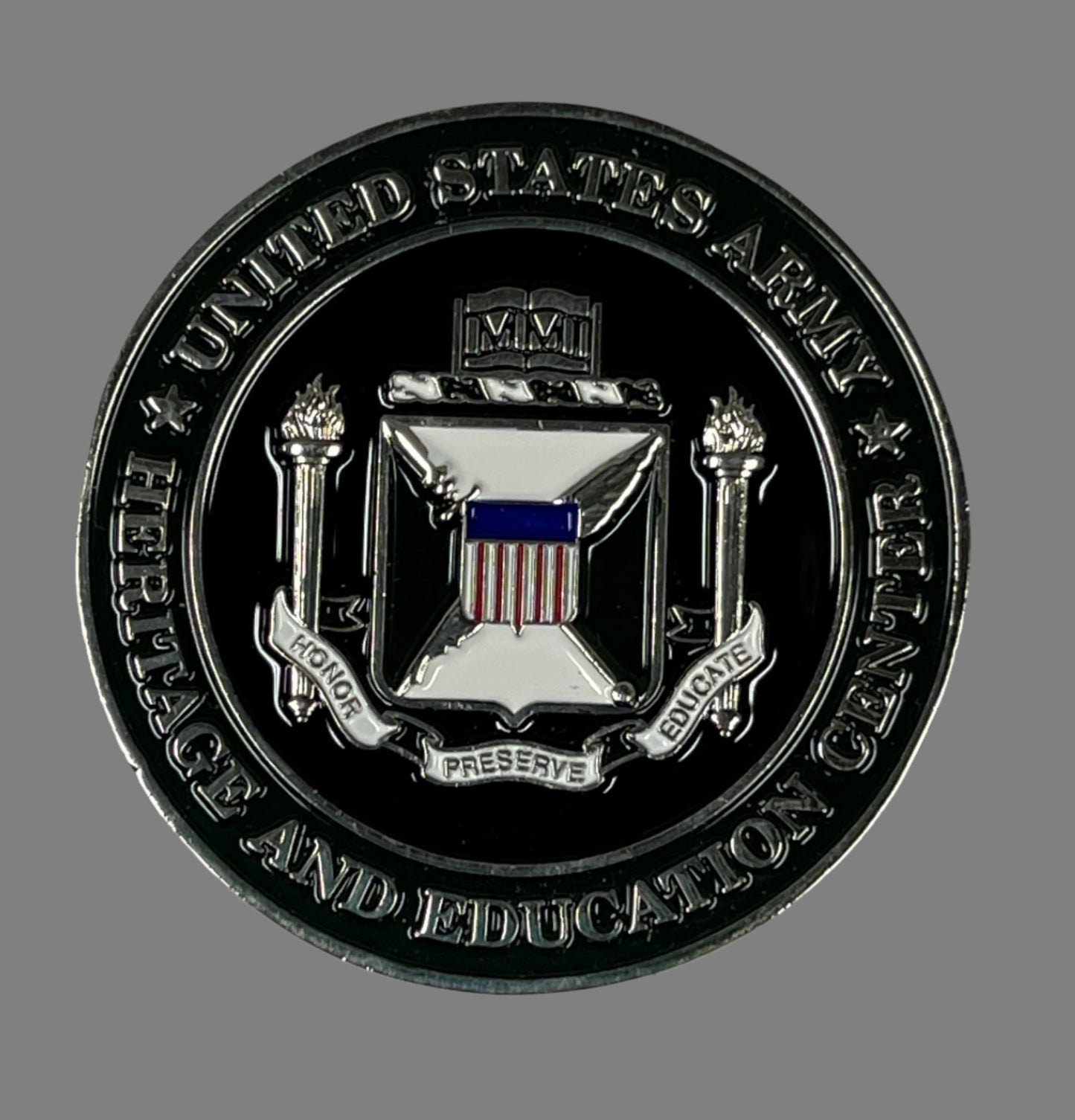 CHALLENGE COIN - USAHEC